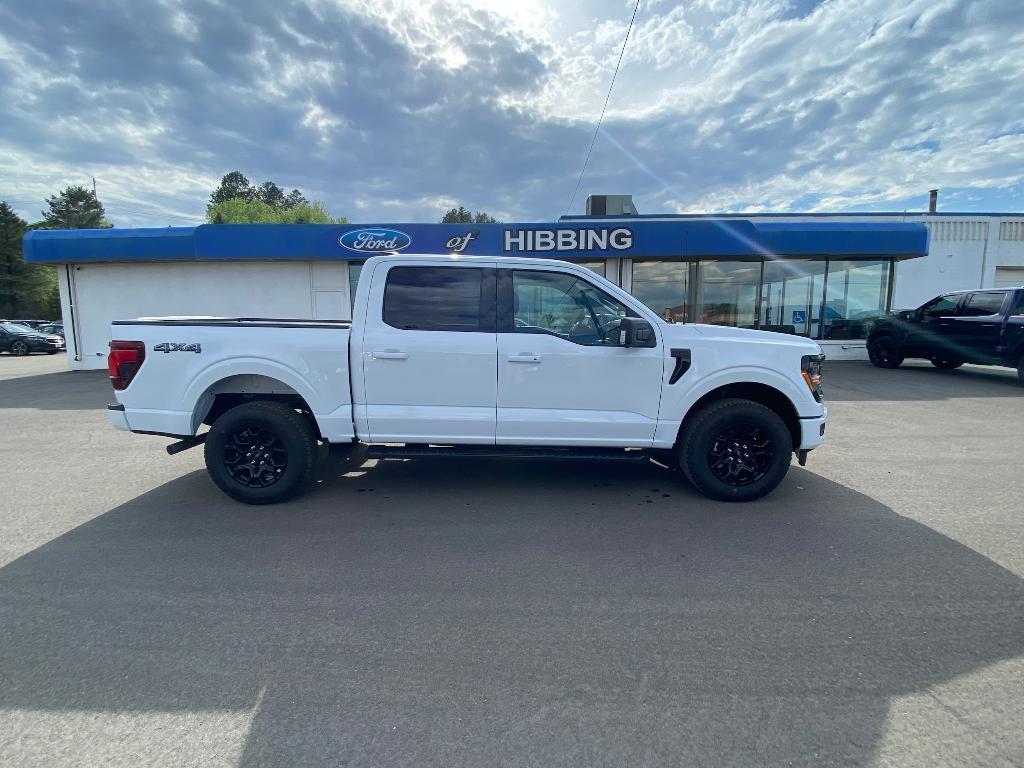 new 2025 Ford F-150 car, priced at $55,853