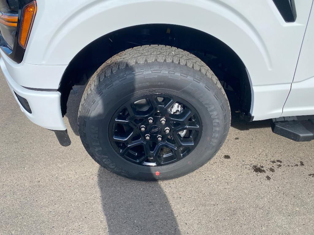 new 2025 Ford F-150 car, priced at $55,853