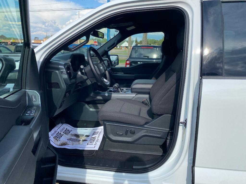 new 2025 Ford F-150 car, priced at $55,853