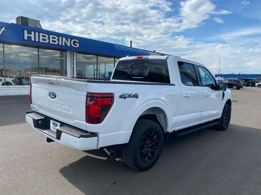 new 2025 Ford F-150 car, priced at $55,853