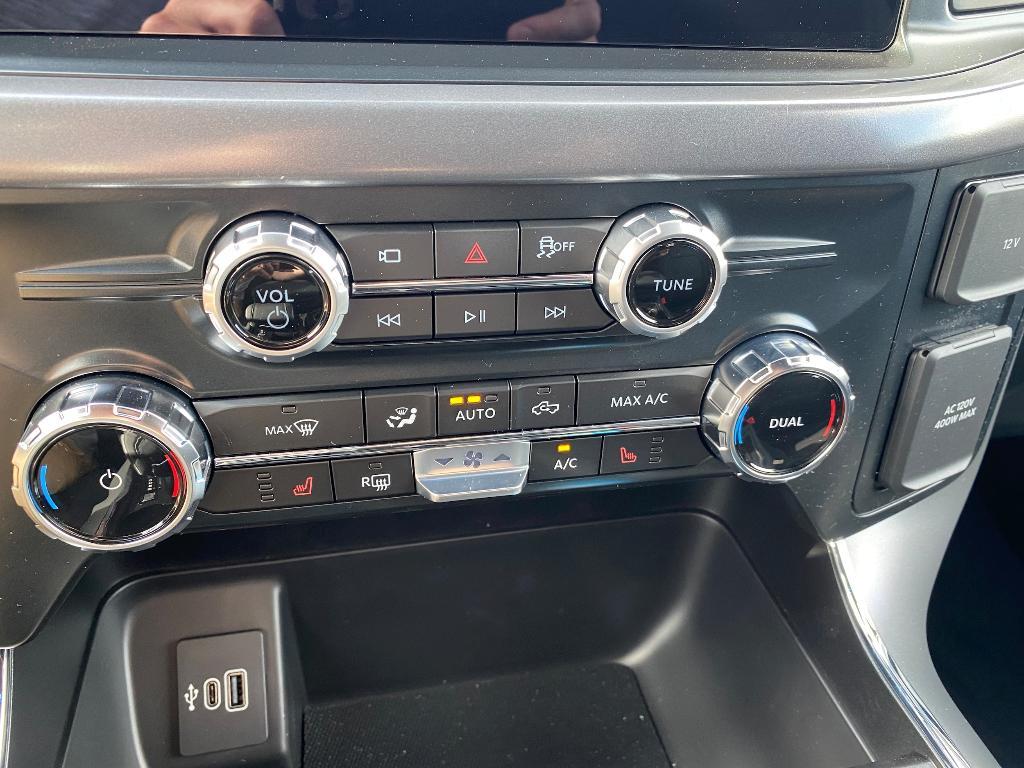 new 2025 Ford F-150 car, priced at $55,853