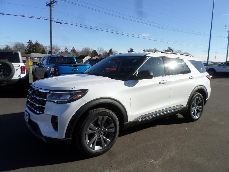 new 2025 Ford Explorer car, priced at $47,493