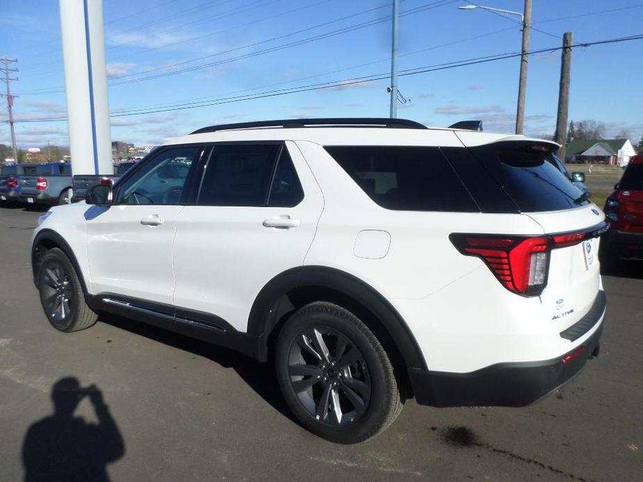 new 2025 Ford Explorer car, priced at $47,493