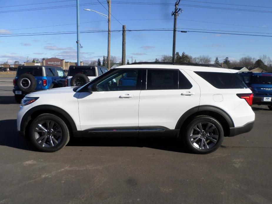 new 2025 Ford Explorer car, priced at $47,493