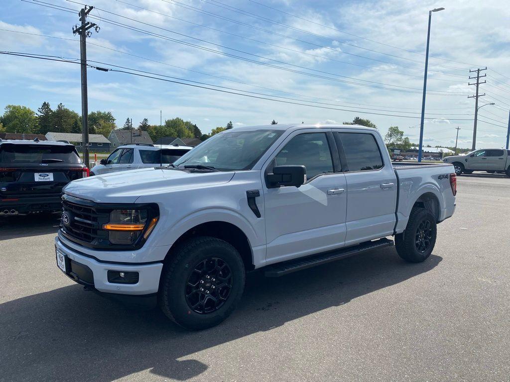 new 2025 Ford F-150 car, priced at $57,413