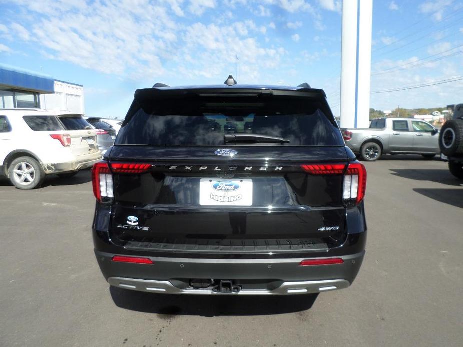 new 2025 Ford Explorer car, priced at $48,510