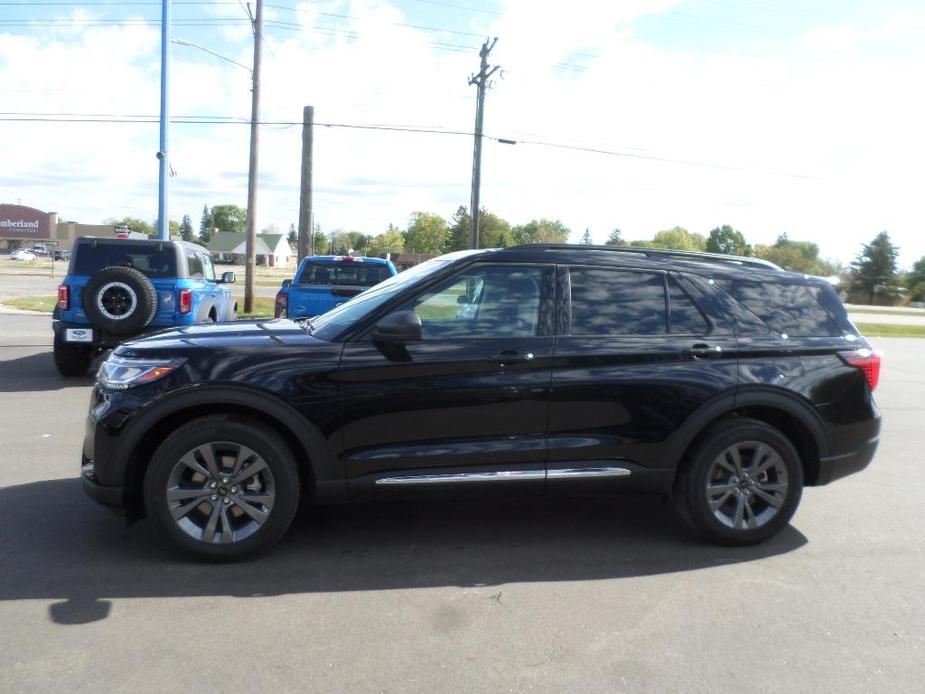 new 2025 Ford Explorer car, priced at $48,510