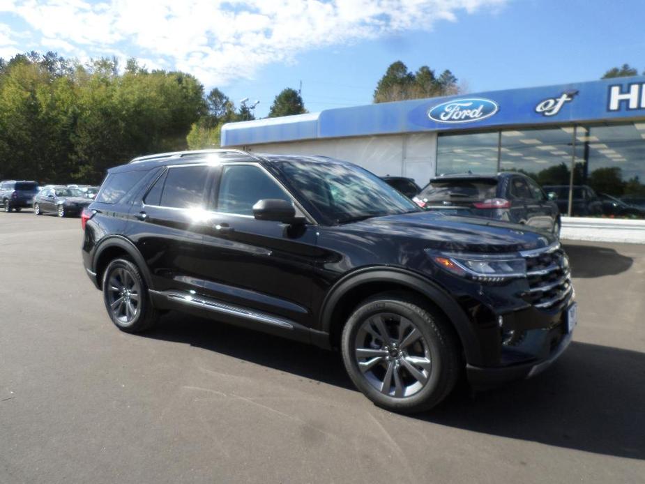 new 2025 Ford Explorer car, priced at $48,510