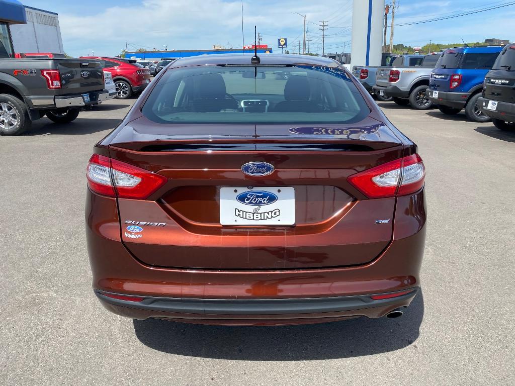 used 2016 Ford Fusion car, priced at $12,980