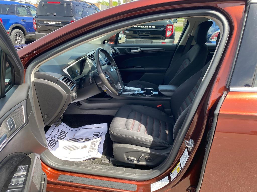 used 2016 Ford Fusion car, priced at $12,980