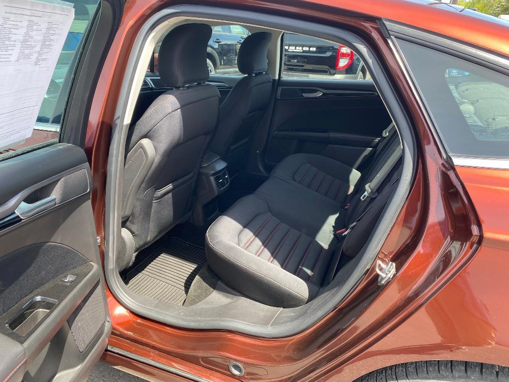 used 2016 Ford Fusion car, priced at $12,980