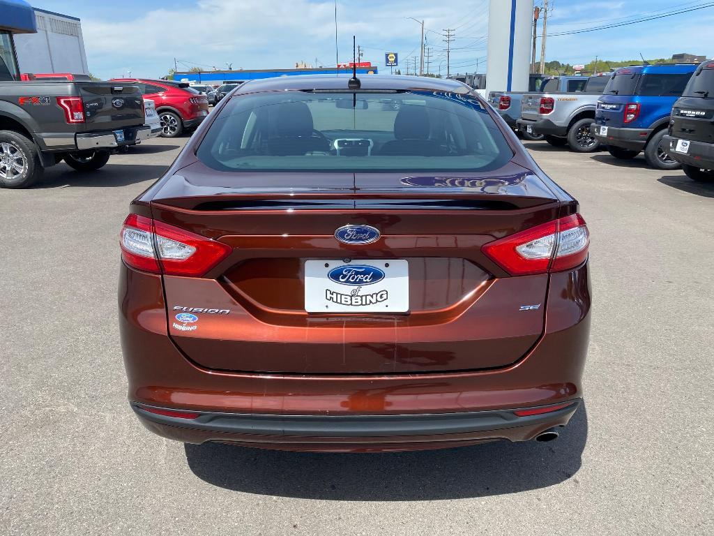 used 2016 Ford Fusion car, priced at $12,980