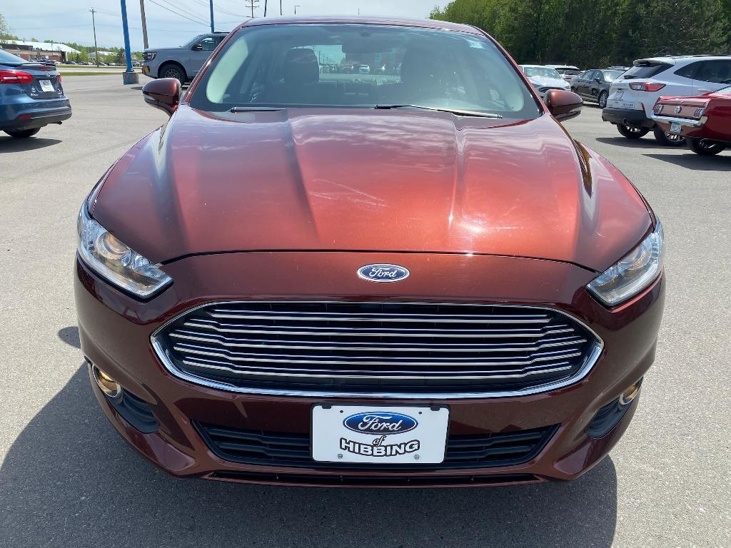used 2016 Ford Fusion car, priced at $12,980