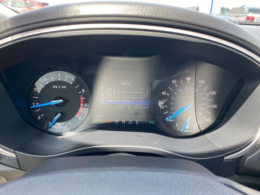 used 2016 Ford Fusion car, priced at $12,980