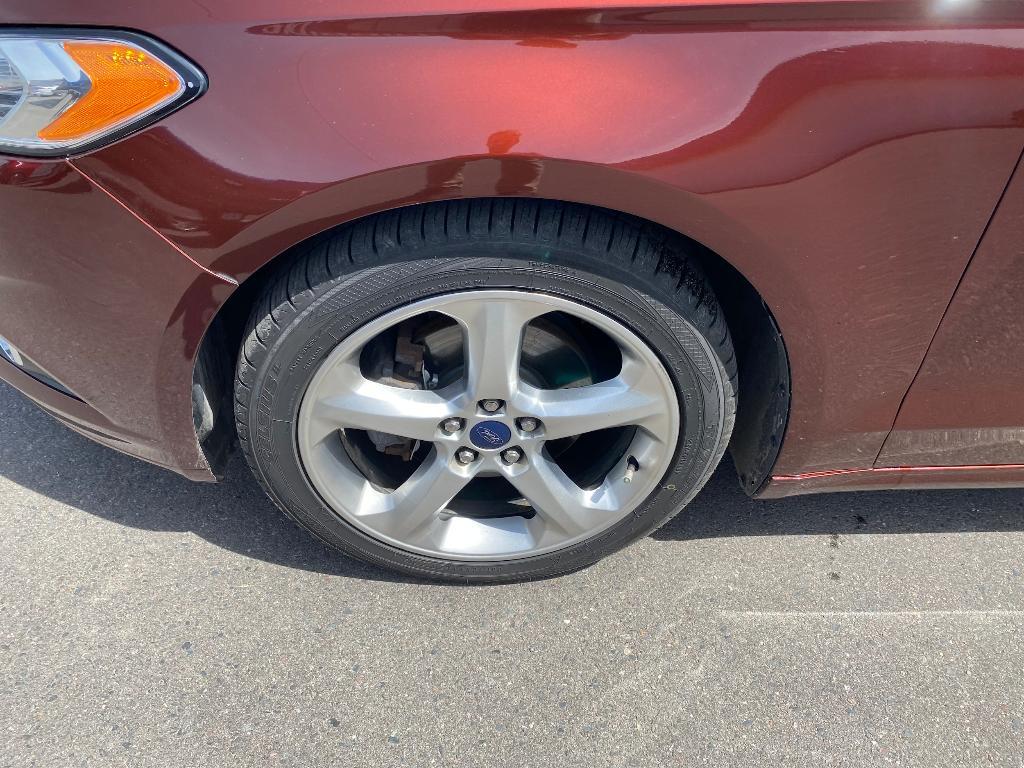 used 2016 Ford Fusion car, priced at $12,980