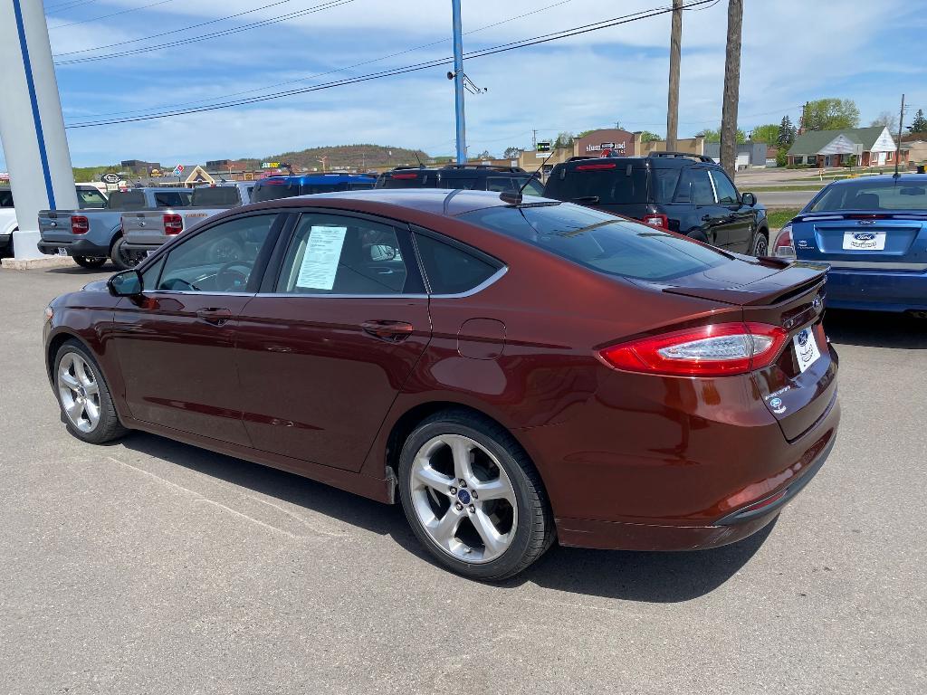 used 2016 Ford Fusion car, priced at $12,980