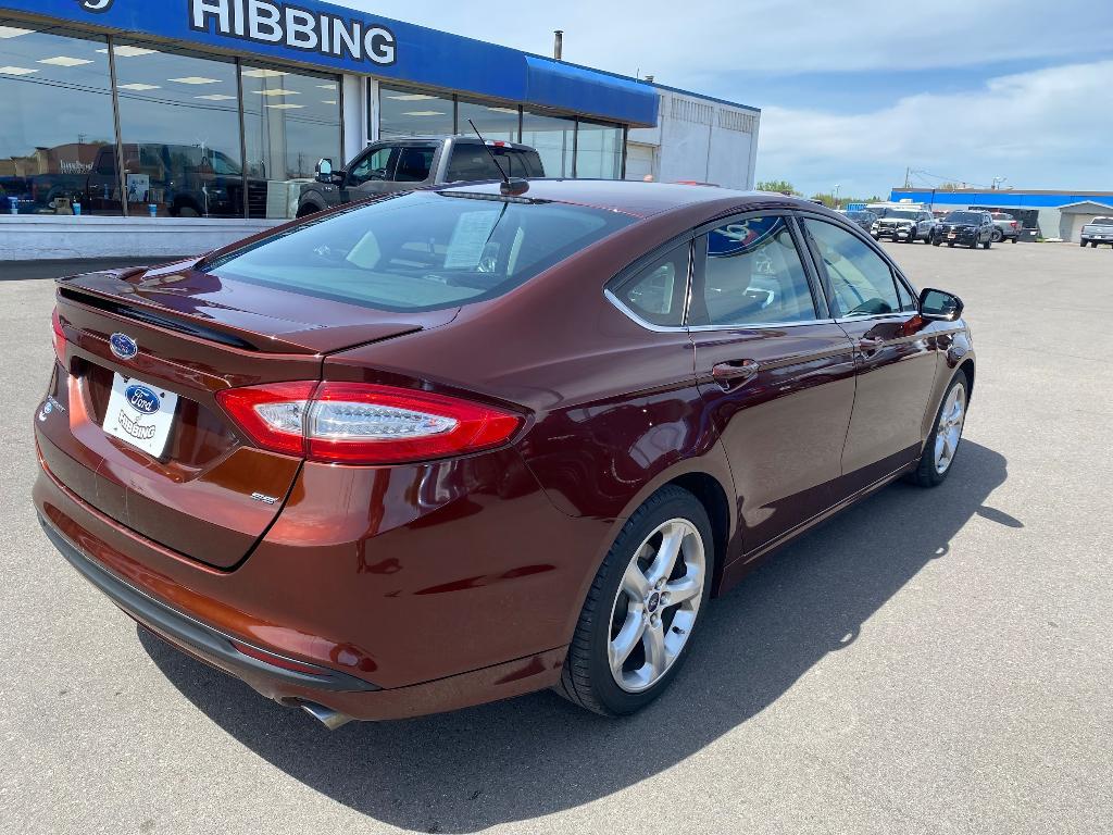used 2016 Ford Fusion car, priced at $12,980