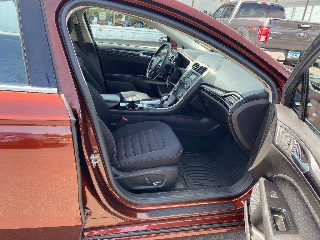 used 2016 Ford Fusion car, priced at $12,980