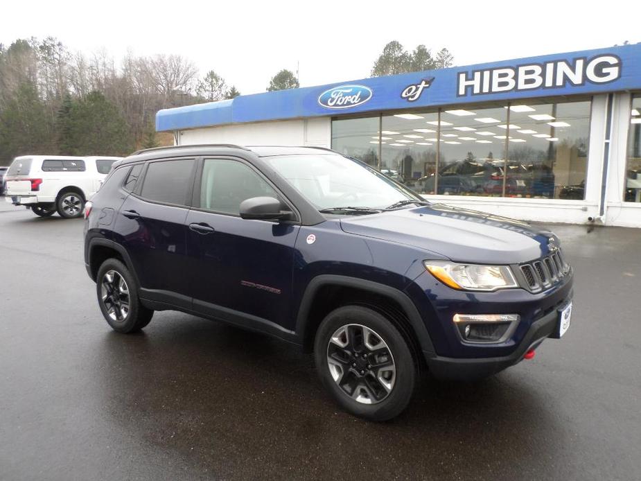 used 2018 Jeep Compass car, priced at $19,980