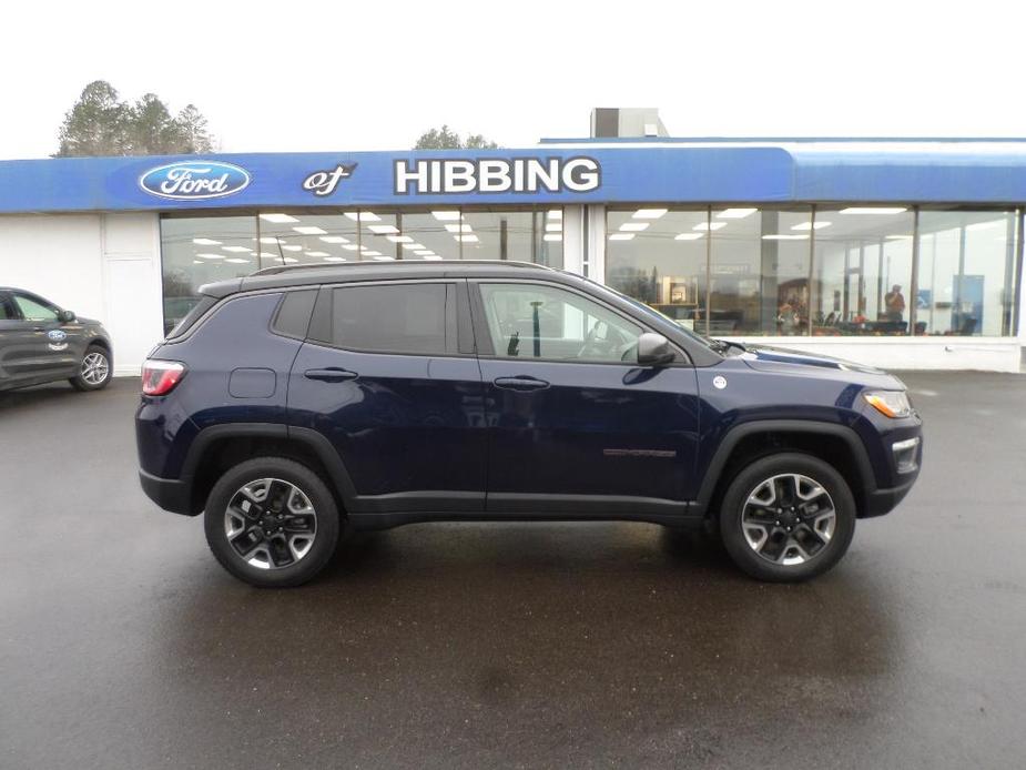 used 2018 Jeep Compass car, priced at $19,980