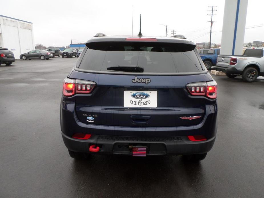 used 2018 Jeep Compass car, priced at $19,980