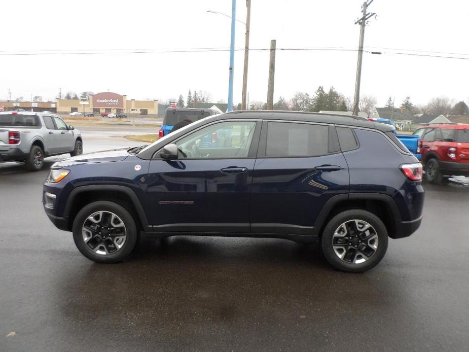 used 2018 Jeep Compass car, priced at $19,980