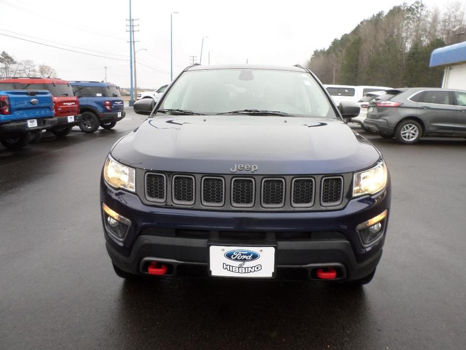 used 2018 Jeep Compass car, priced at $19,980