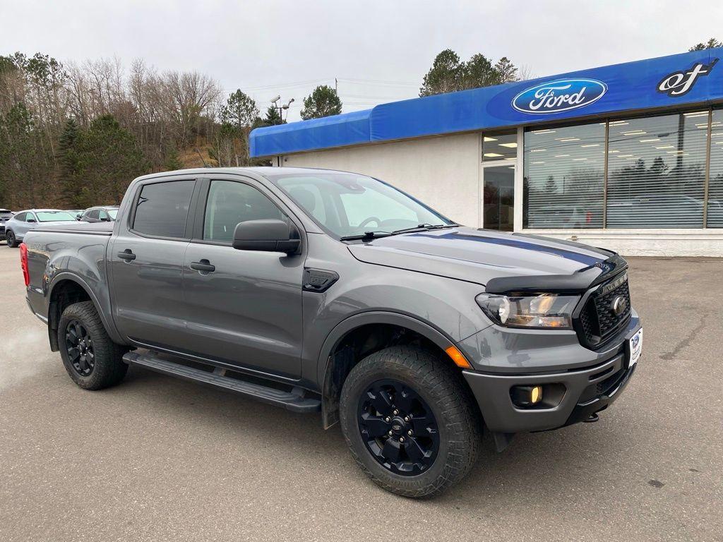 used 2021 Ford Ranger car, priced at $25,980