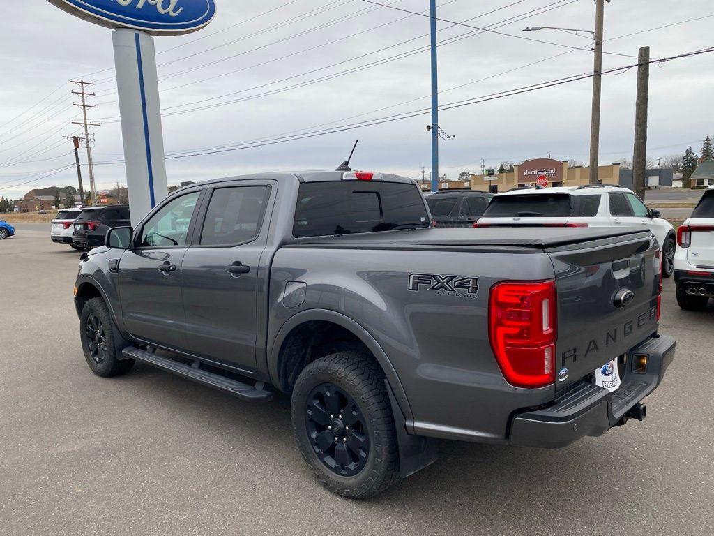 used 2021 Ford Ranger car, priced at $25,980