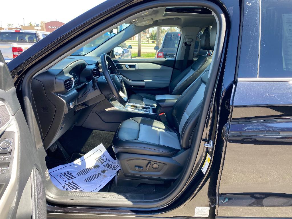 used 2022 Ford Explorer car, priced at $31,704