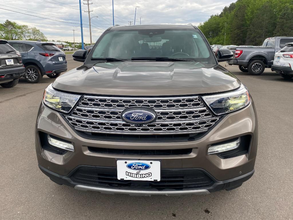 used 2021 Ford Explorer car, priced at $35,980