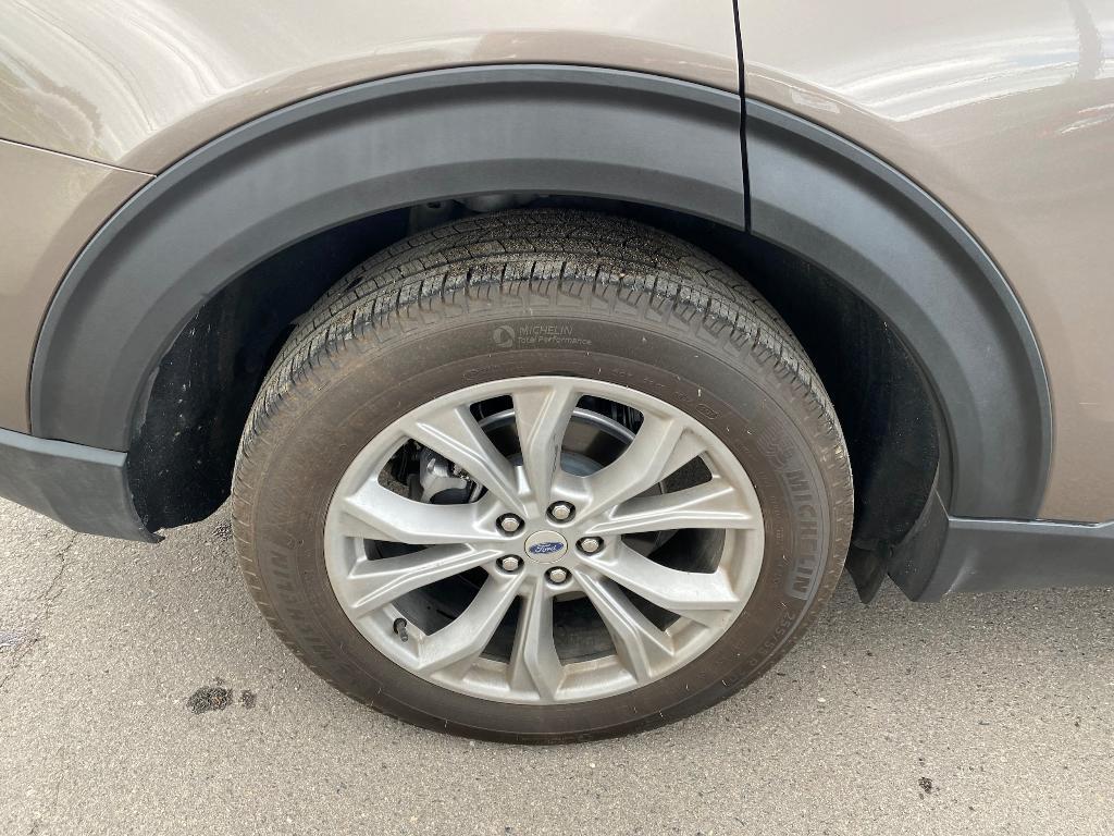 used 2021 Ford Explorer car, priced at $35,980