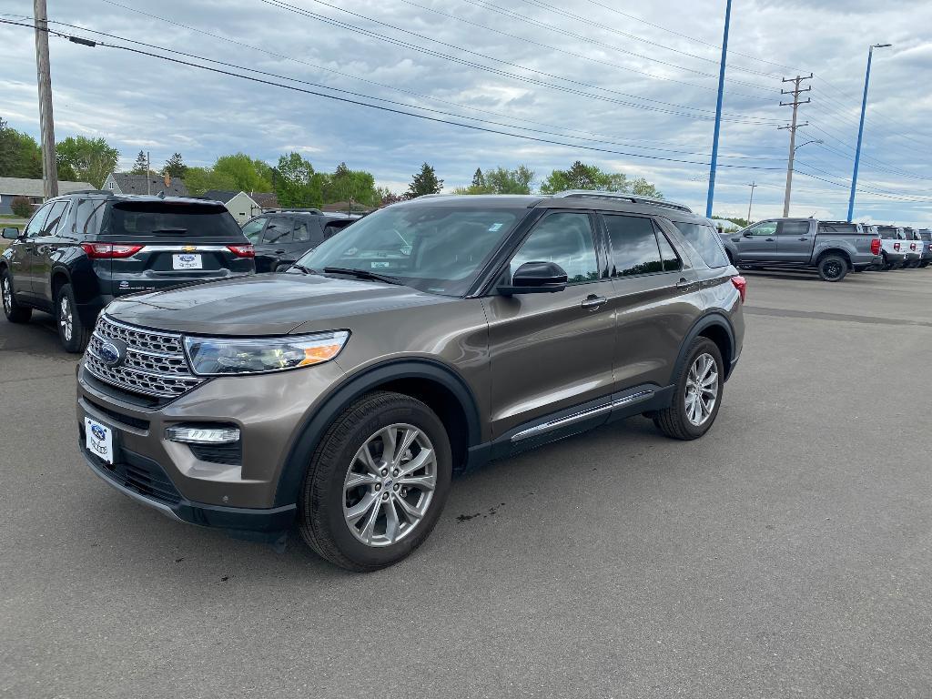 used 2021 Ford Explorer car, priced at $35,980