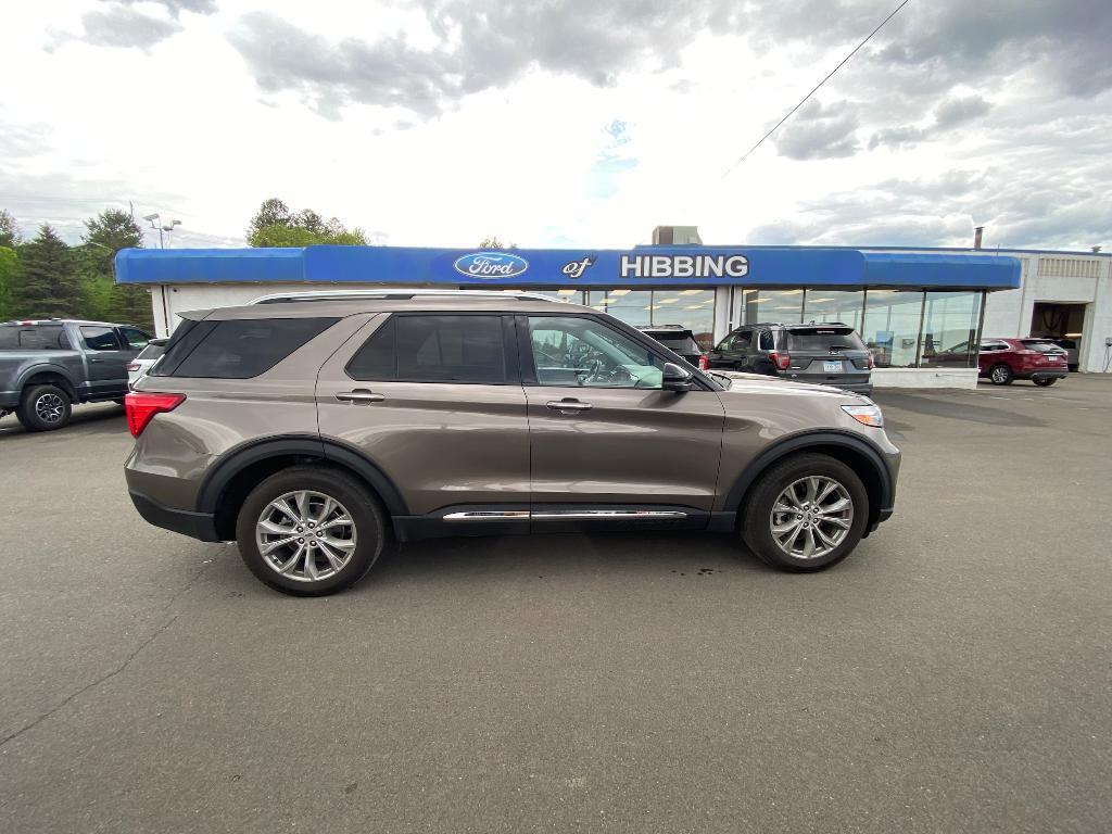 used 2021 Ford Explorer car, priced at $35,980