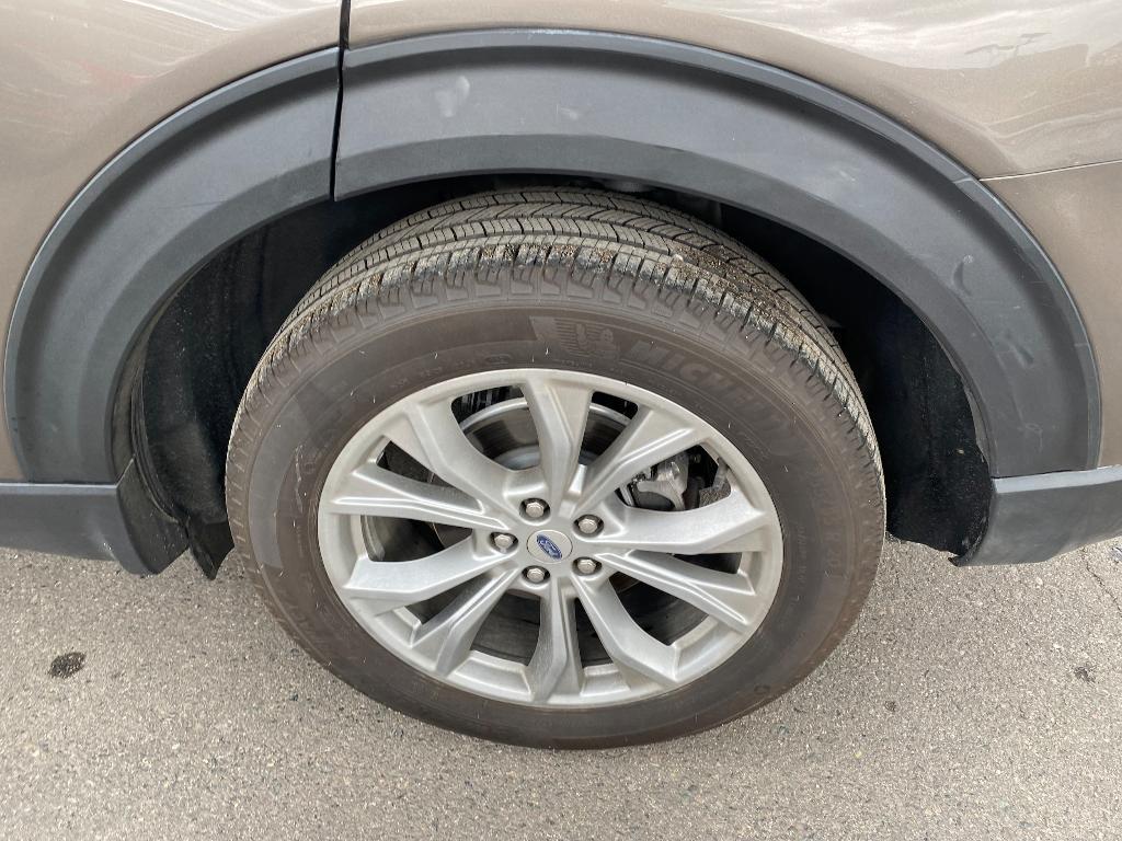 used 2021 Ford Explorer car, priced at $35,980