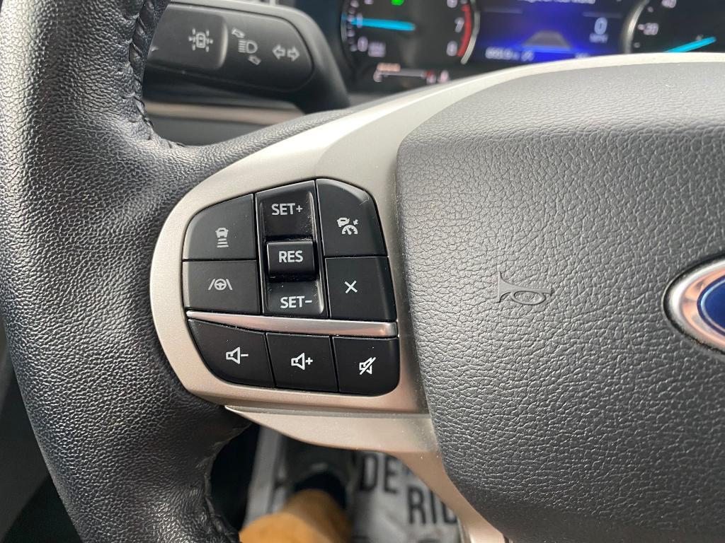 used 2021 Ford Explorer car, priced at $35,980