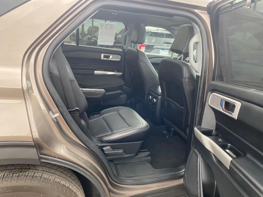 used 2021 Ford Explorer car, priced at $35,980