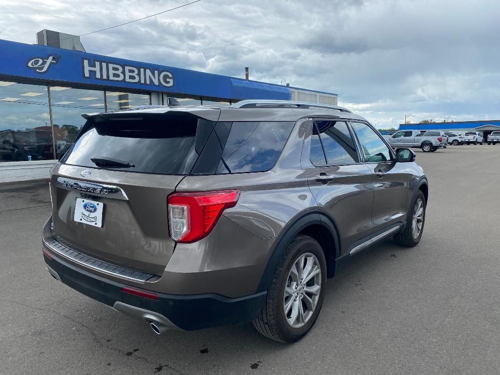 used 2021 Ford Explorer car, priced at $35,980