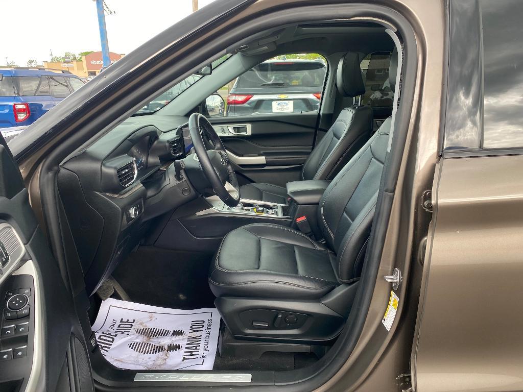 used 2021 Ford Explorer car, priced at $35,980