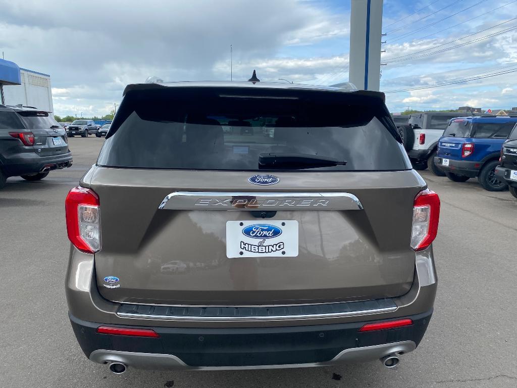 used 2021 Ford Explorer car, priced at $35,980