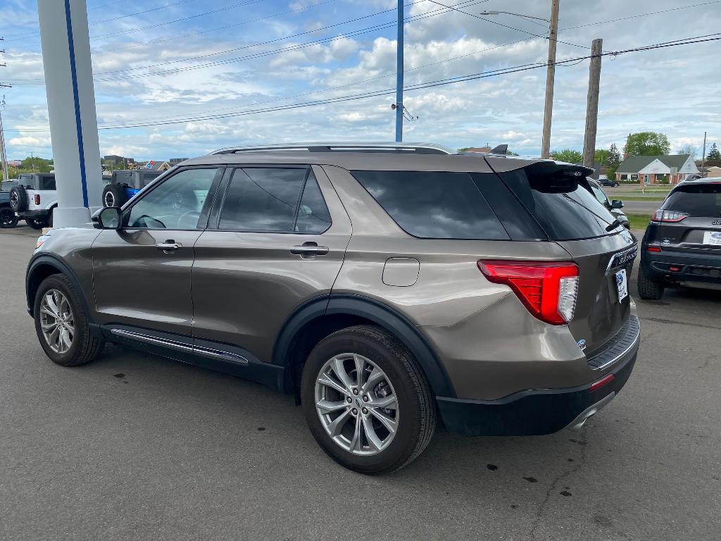 used 2021 Ford Explorer car, priced at $35,980
