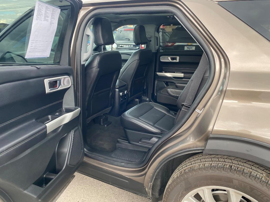 used 2021 Ford Explorer car, priced at $35,980
