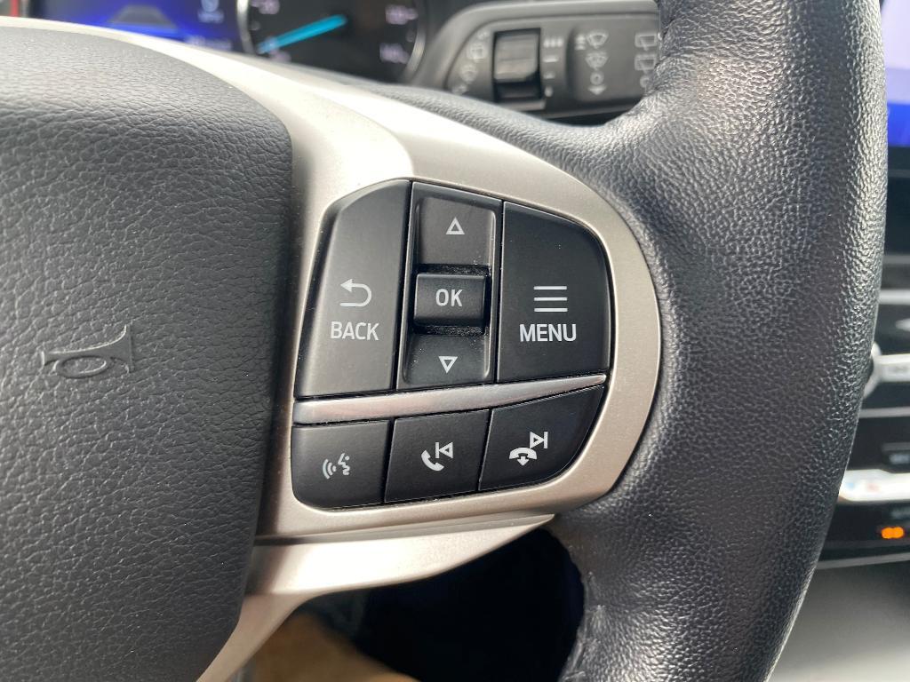 used 2021 Ford Explorer car, priced at $35,980