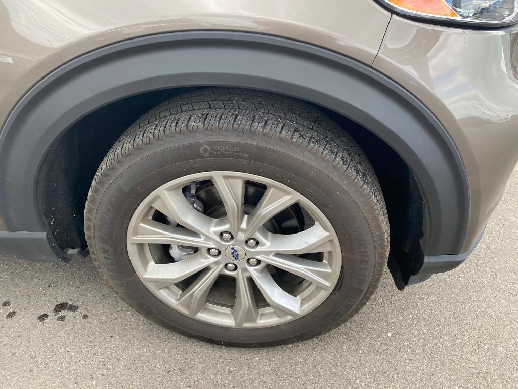 used 2021 Ford Explorer car, priced at $35,980