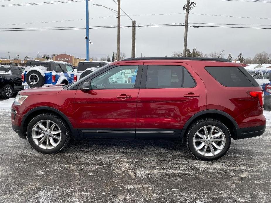 used 2019 Ford Explorer car, priced at $23,980