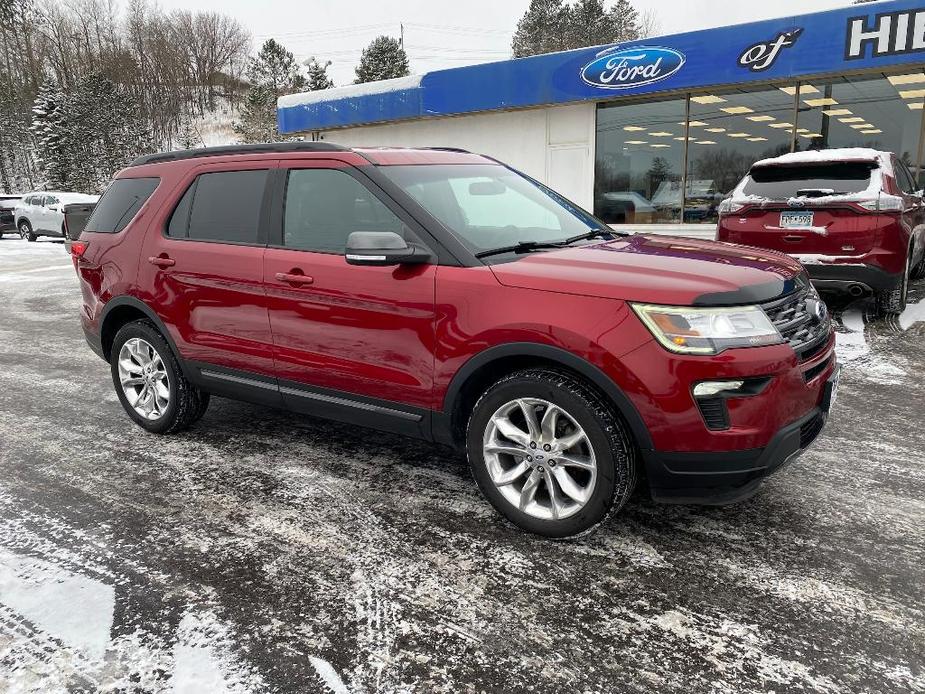 used 2019 Ford Explorer car, priced at $23,980