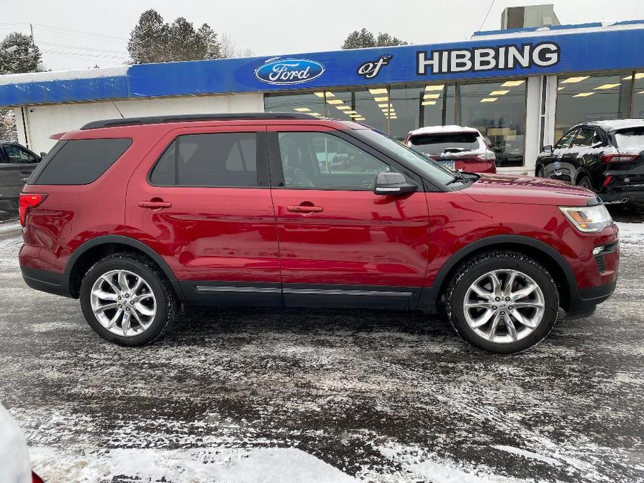 used 2019 Ford Explorer car, priced at $23,980