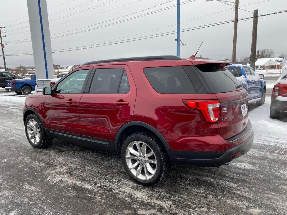 used 2019 Ford Explorer car, priced at $23,980