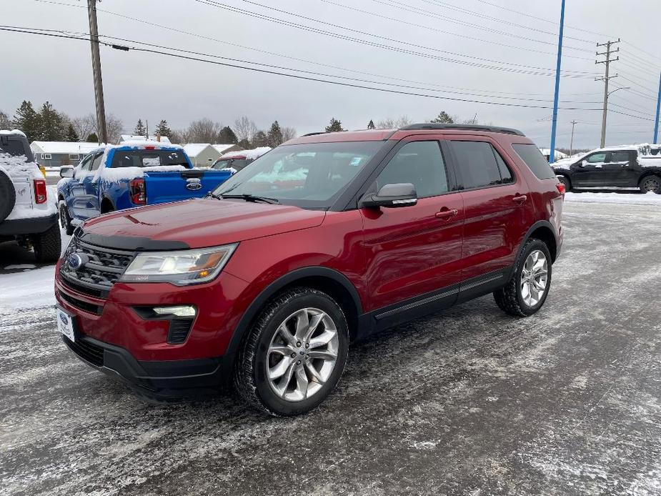 used 2019 Ford Explorer car, priced at $23,980