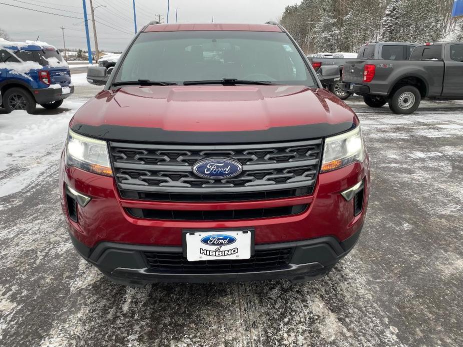 used 2019 Ford Explorer car, priced at $23,980